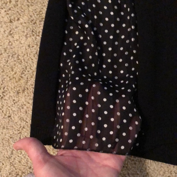 Lane Bryant black top plus size - Picture 2 of 4